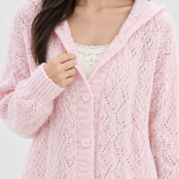 Foxup Hooded Cardigan - Lead Product Detail