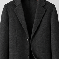 Bickington Tailored Wool Blazer - Lead Product Detail