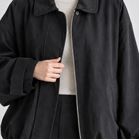 Bamford Zip Jacket - Lead Product Detail