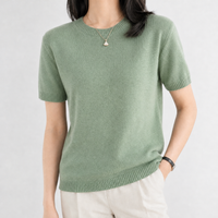 Youlgreave Crewneck Top - Green