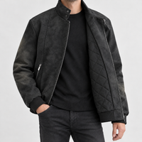 Garsdale Quilted Jacket - Black