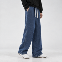 Glaramara Wide Leg Pants - Dark Blue