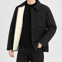 Powburn Fleece Lined Jacket - Black