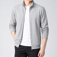 Buccleuch Zip Up Sweater - Gray