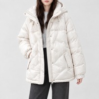 Ashperton Quilted Jacket - Ivory