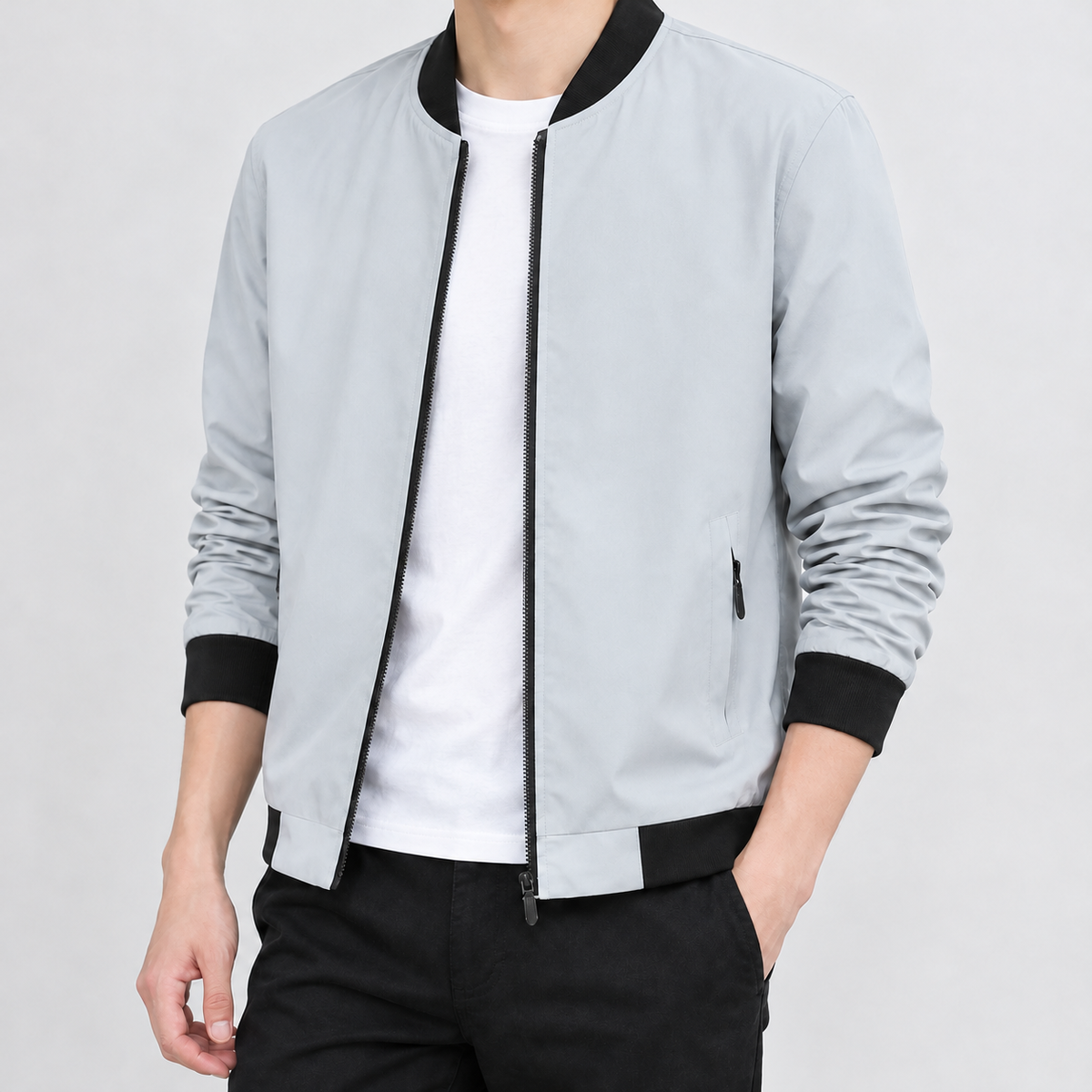 Newcastleton Zip Jacket - Gray