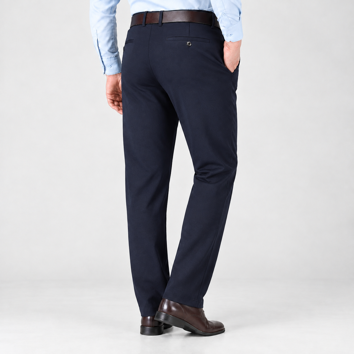 Bellingham Straight Leg Pants - Navy Blue