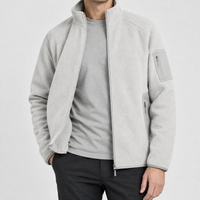 Tynehead Fleece Jacket - Light Gray