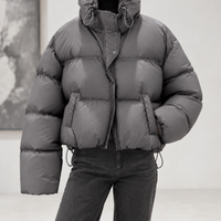 Barlings Hooded Jacket - Dark Gray