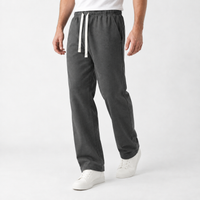 Wenlock Relaxed Pants - Dark Gray