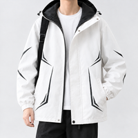 Fleetwith Graphic Jacket - White