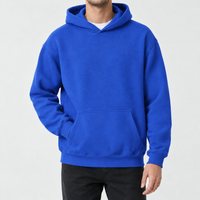 Watendlath Fleece Hoodie - Blue