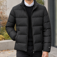 Heckington Quilted Jacket - Black