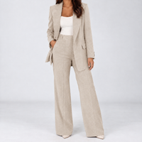 Winster Tailored Suit - Beige