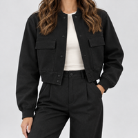 Coverack Utility Jacket - Black