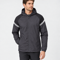 Highnam Windproof Jacket - Dark Gray