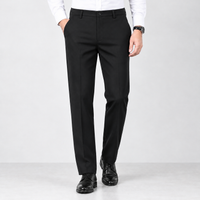 Beaminster Straight Leg Pants - Black