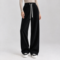 Cherington Straight Leg Pants - Black