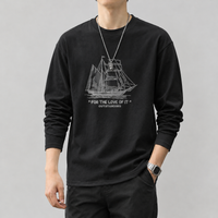 Scarness Relaxed T Shirt - Black
