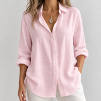 Achiltibuie Relaxed Shirt - Pink