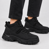 Montero Chunky Sneakers - Black