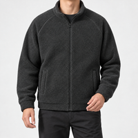 Goswick Fleece Jacket - Dark Gray