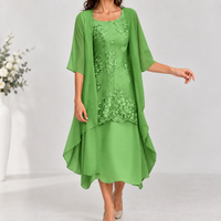 Rydal Lace Set - Green