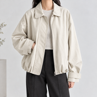 Bamford Zip Jacket - Cream