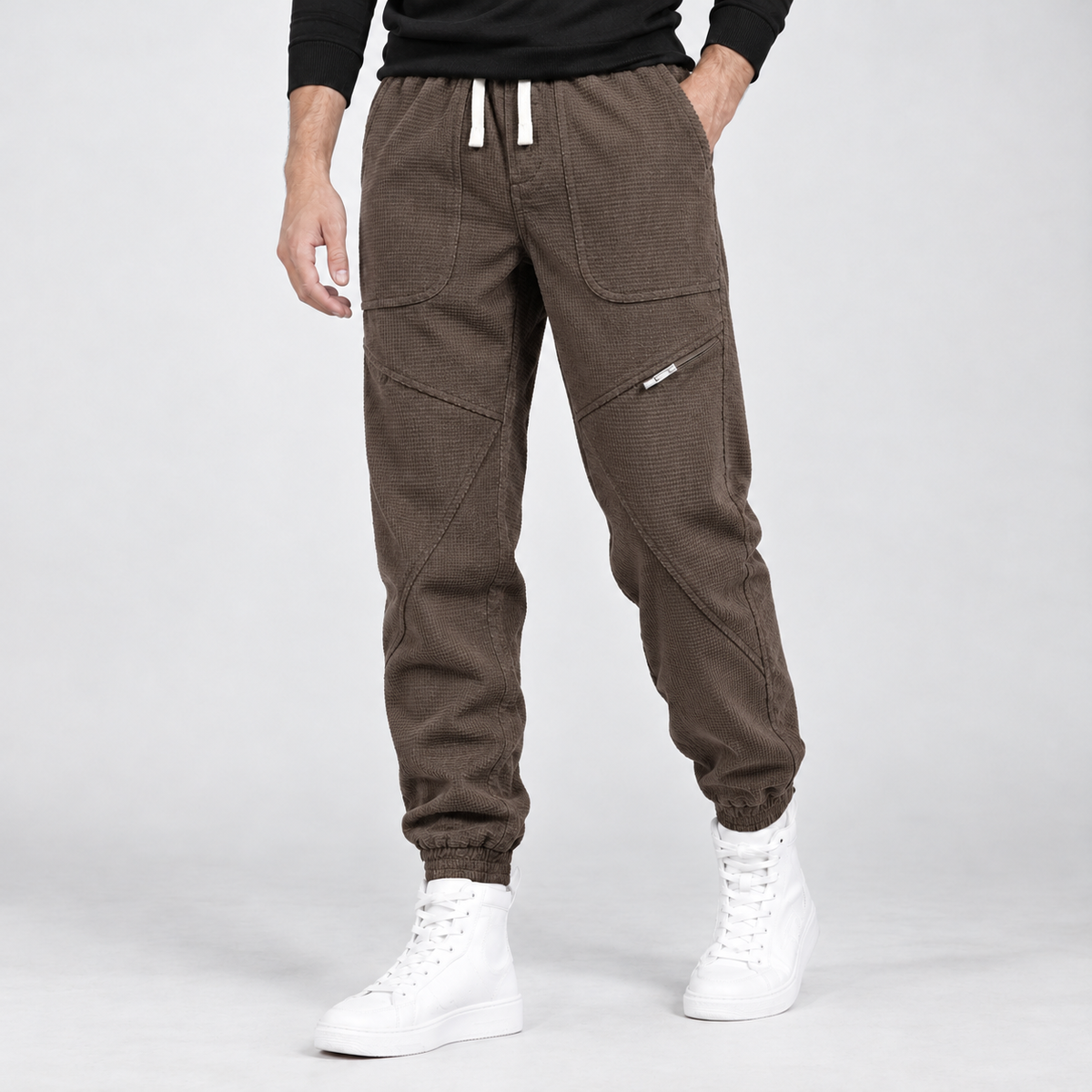 Didbrook Tapered Pants - Brown