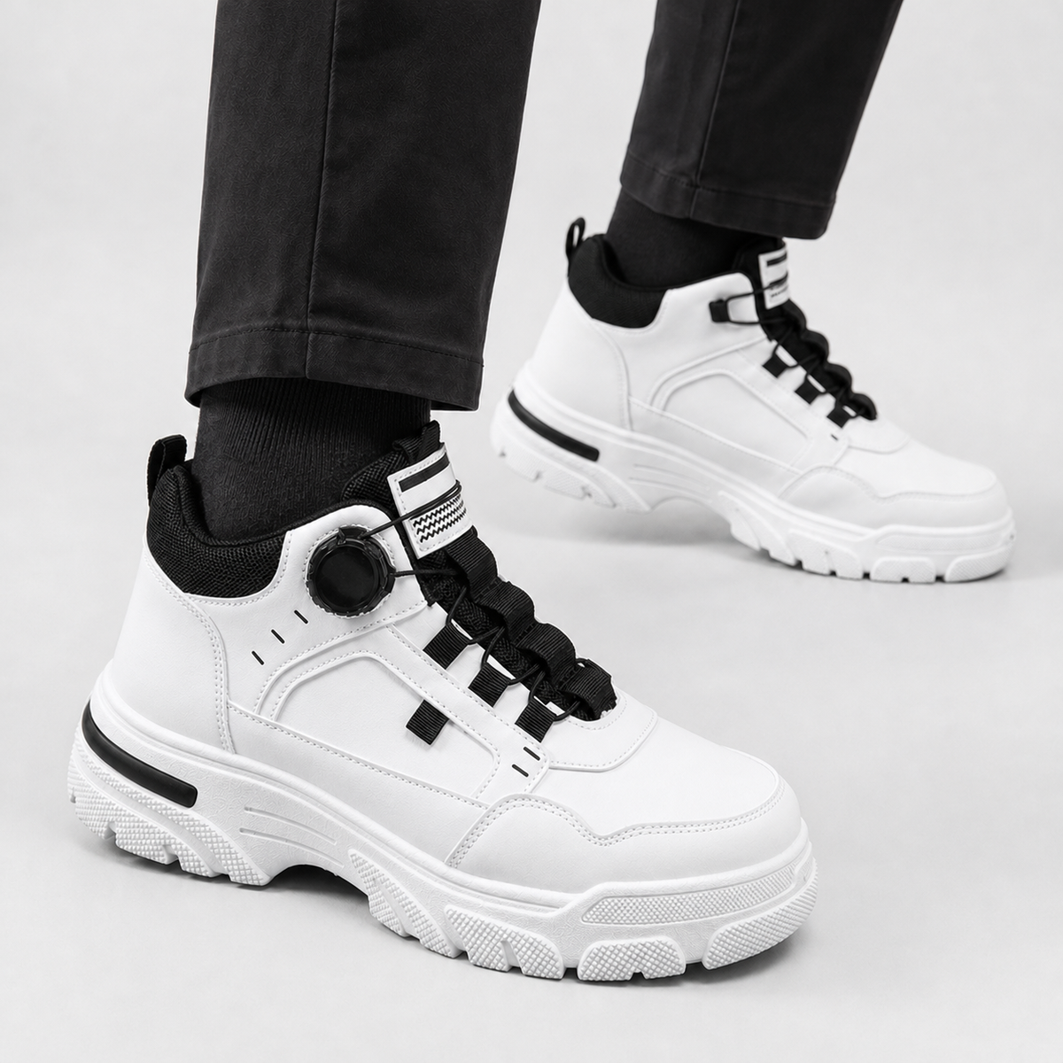 Everley Chunky Sneakers - White