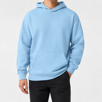 Ullswater Classic Pullover Hoodie - Light Blue