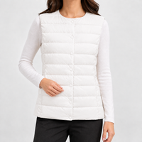 Duntisbourne Cashmere Vest - White