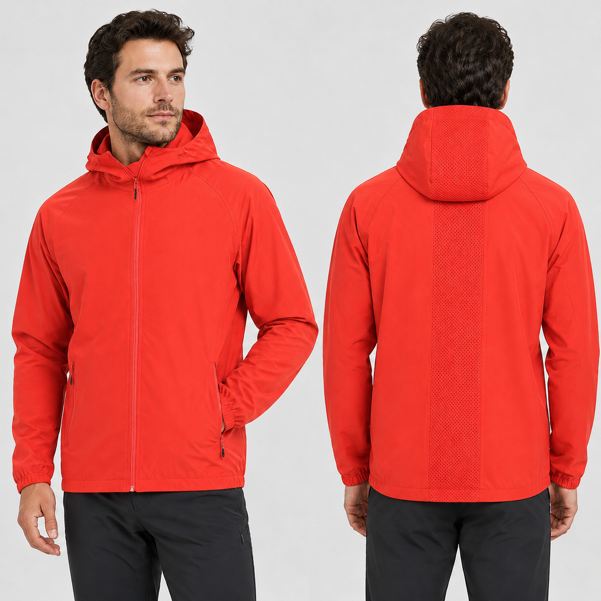 Ballater Ventilated Jacket - Suzaku Red