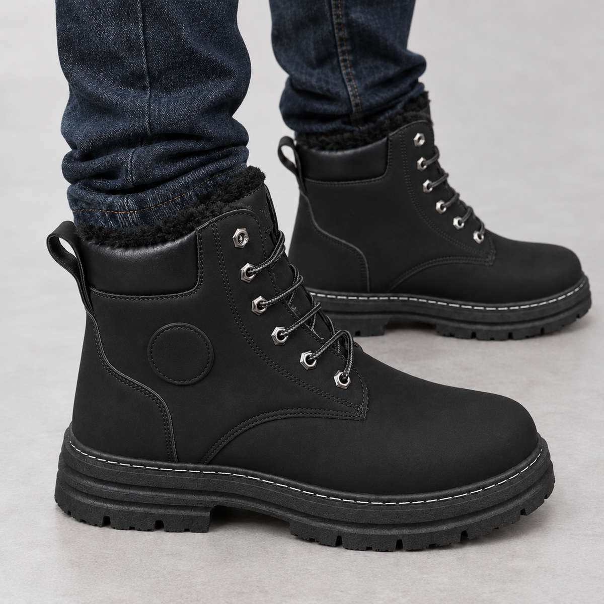 Wastwater Fleece Lined Boots - Black