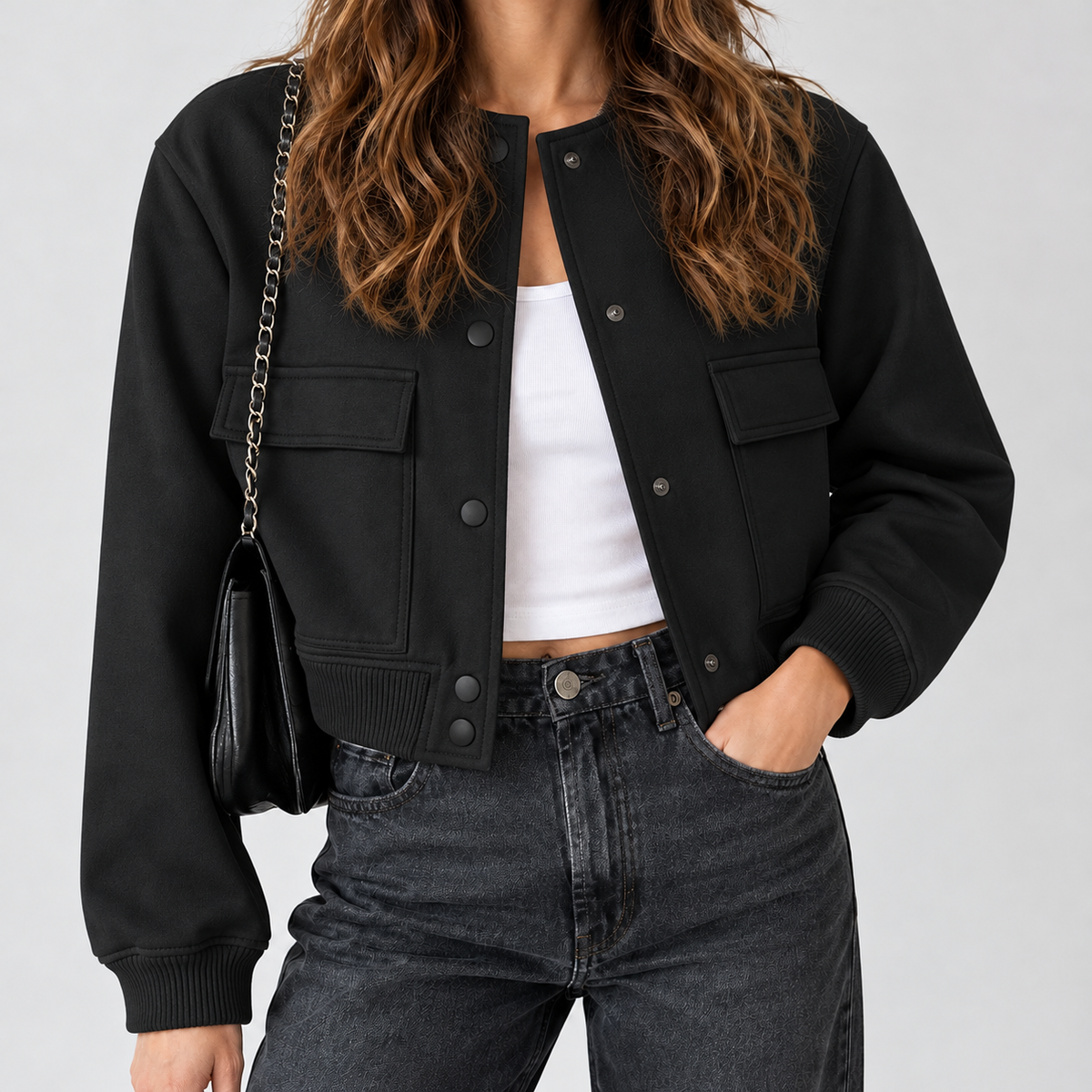 Bonsall Utility Jacket - Black
