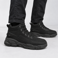 Cadeby Lace Up Boots - Black