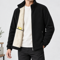 Reasby Fleece Jacket - Black Yy