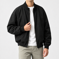 Netherton Bomber Jacket - Black