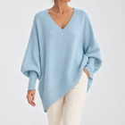 V-neck Light Blue