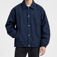 Mason Coach Jacket - Navy