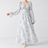 Blue Toile