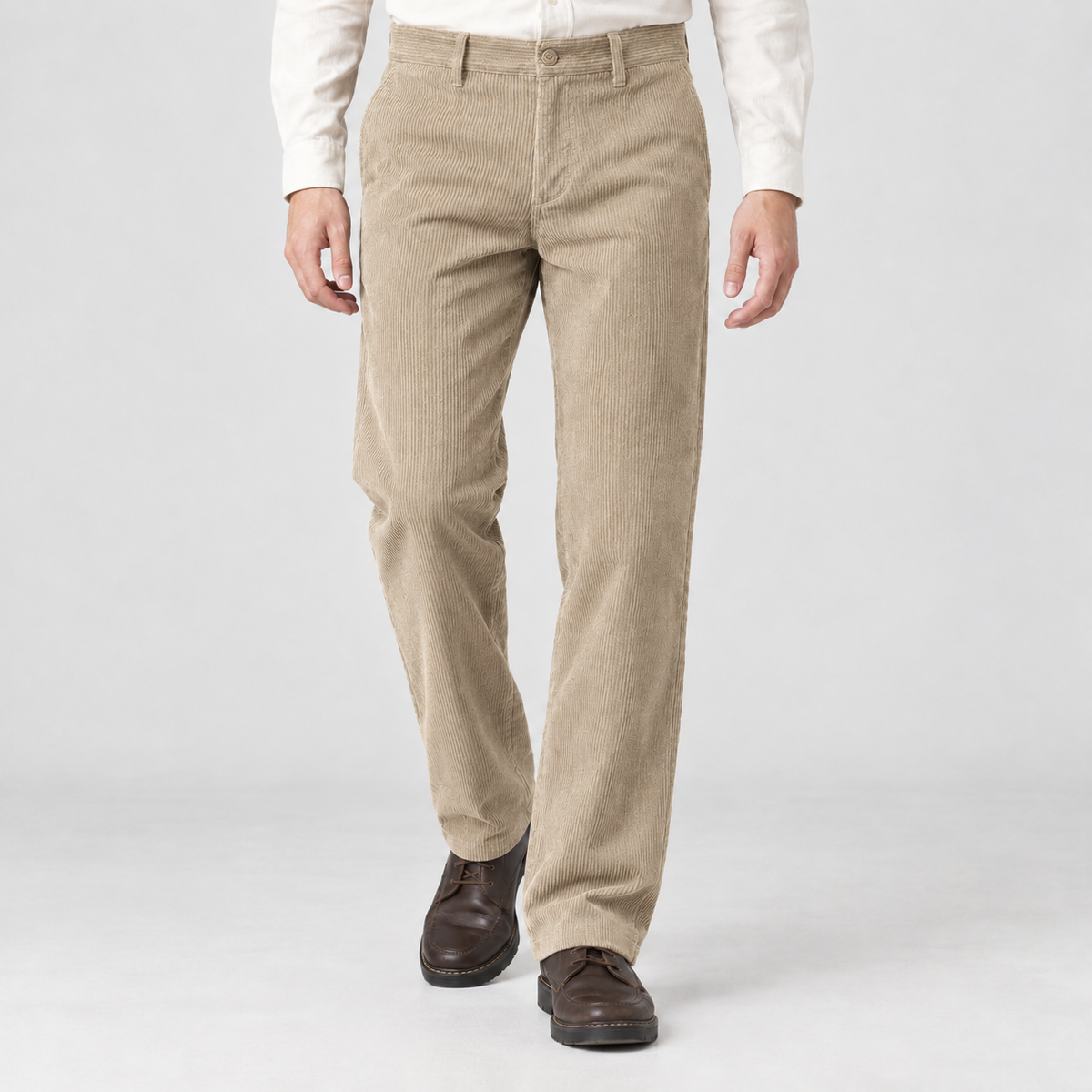 Dunwich Straight Pants - Light Khaki