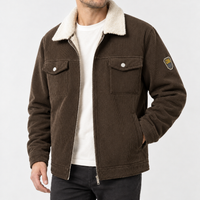 Kilnsey Corduroy Jacket - Coffee