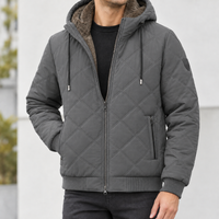 Naunton Quilted Jacket - Gray