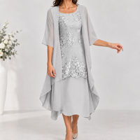 Rydal Lace Set - Gray