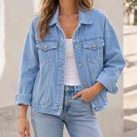 Ashley Denim Jacket - Light Denim