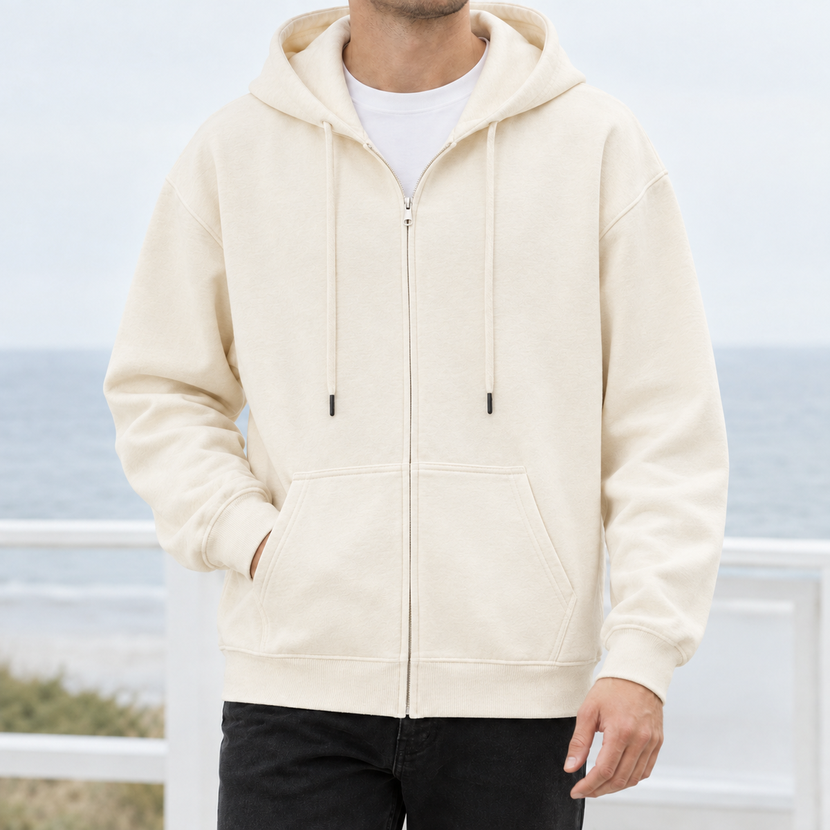 Glencoe Zip Hoodie - Mi Xing