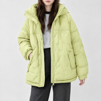Ashperton Quilted Jacket - Yellow-green