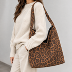 Brown Leopard Print
