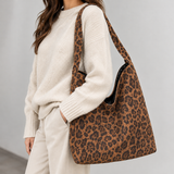 Brown Leopard Print